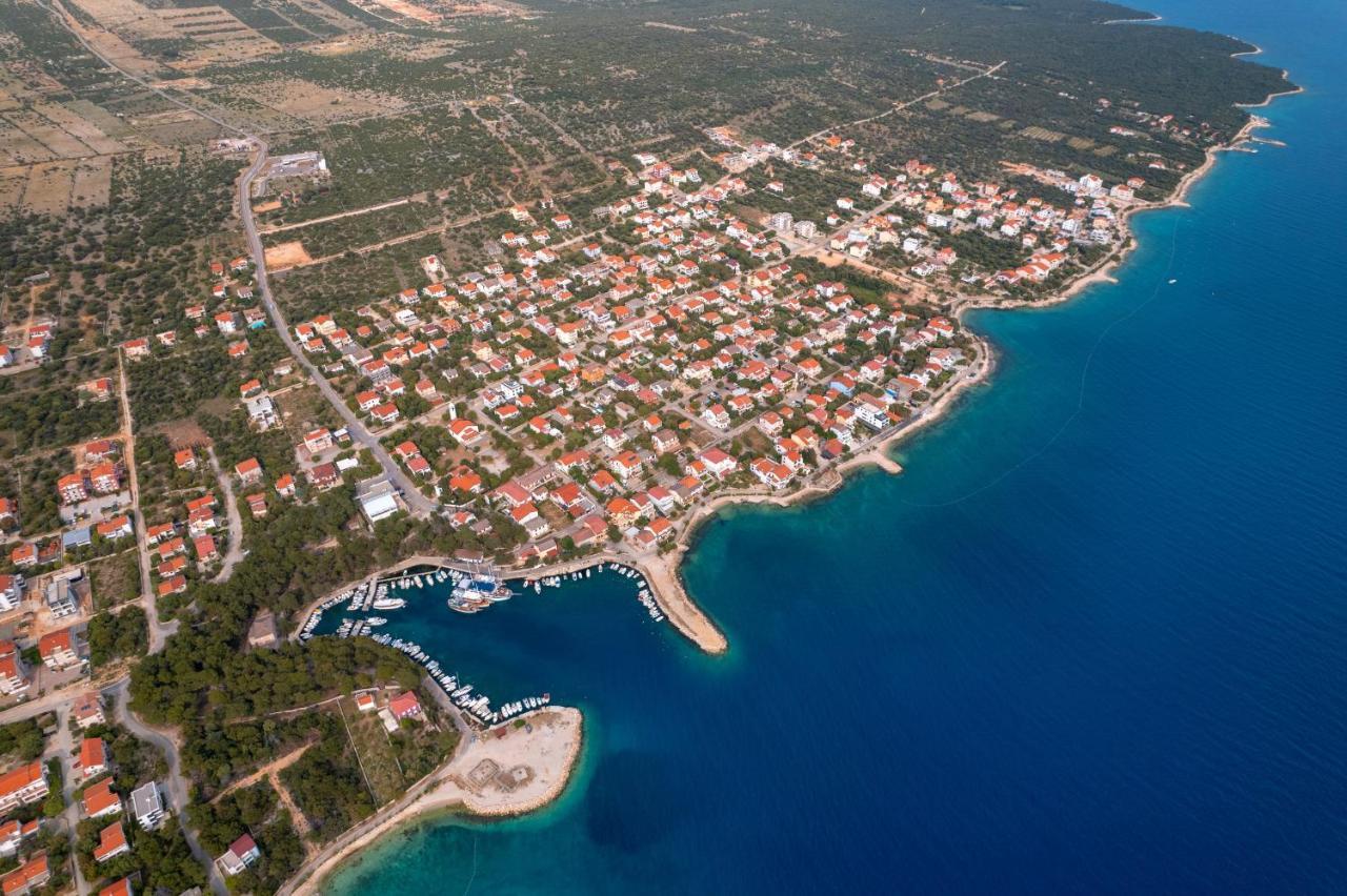 Apartments By The Sea Mandre, Pag - 3084 Kolan Buitenkant foto