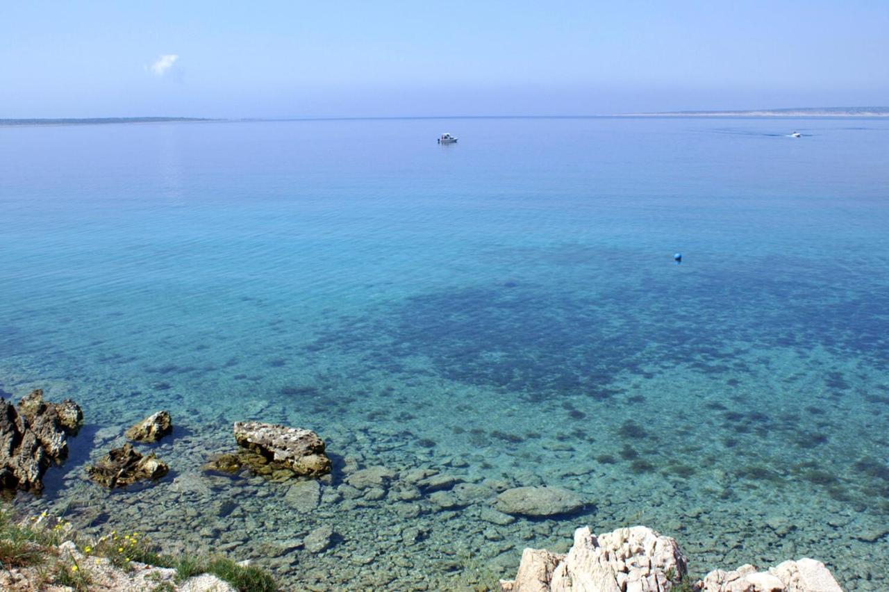 Apartments By The Sea Mandre, Pag - 3084 Kolan Buitenkant foto