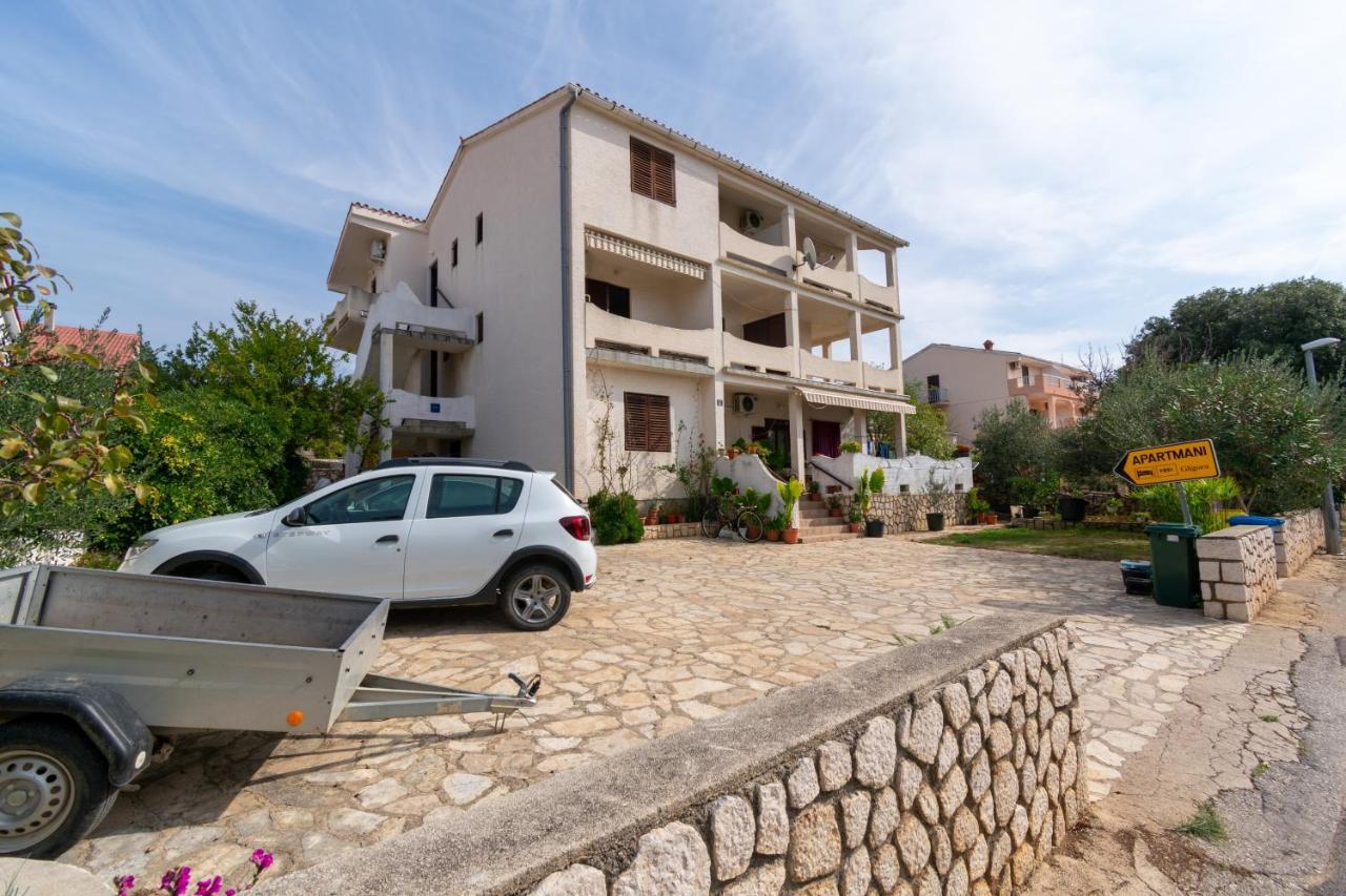 Apartments By The Sea Mandre, Pag - 3084 Kolan Buitenkant foto