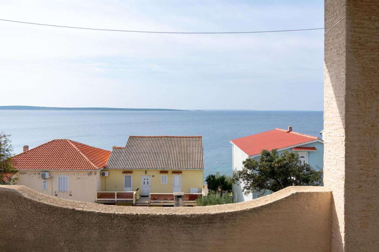 Apartments By The Sea Mandre, Pag - 3084 Kolan Buitenkant foto