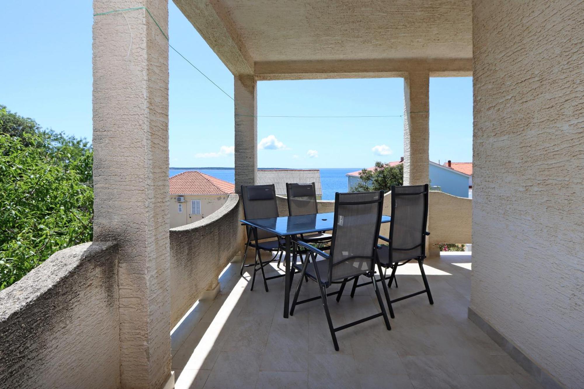 Apartments By The Sea Mandre, Pag - 3084 Kolan Buitenkant foto