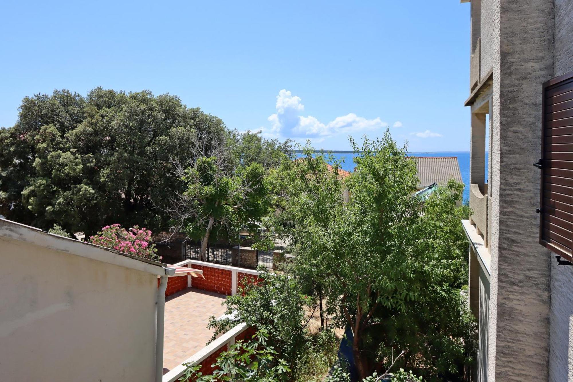 Apartments By The Sea Mandre, Pag - 3084 Kolan Buitenkant foto