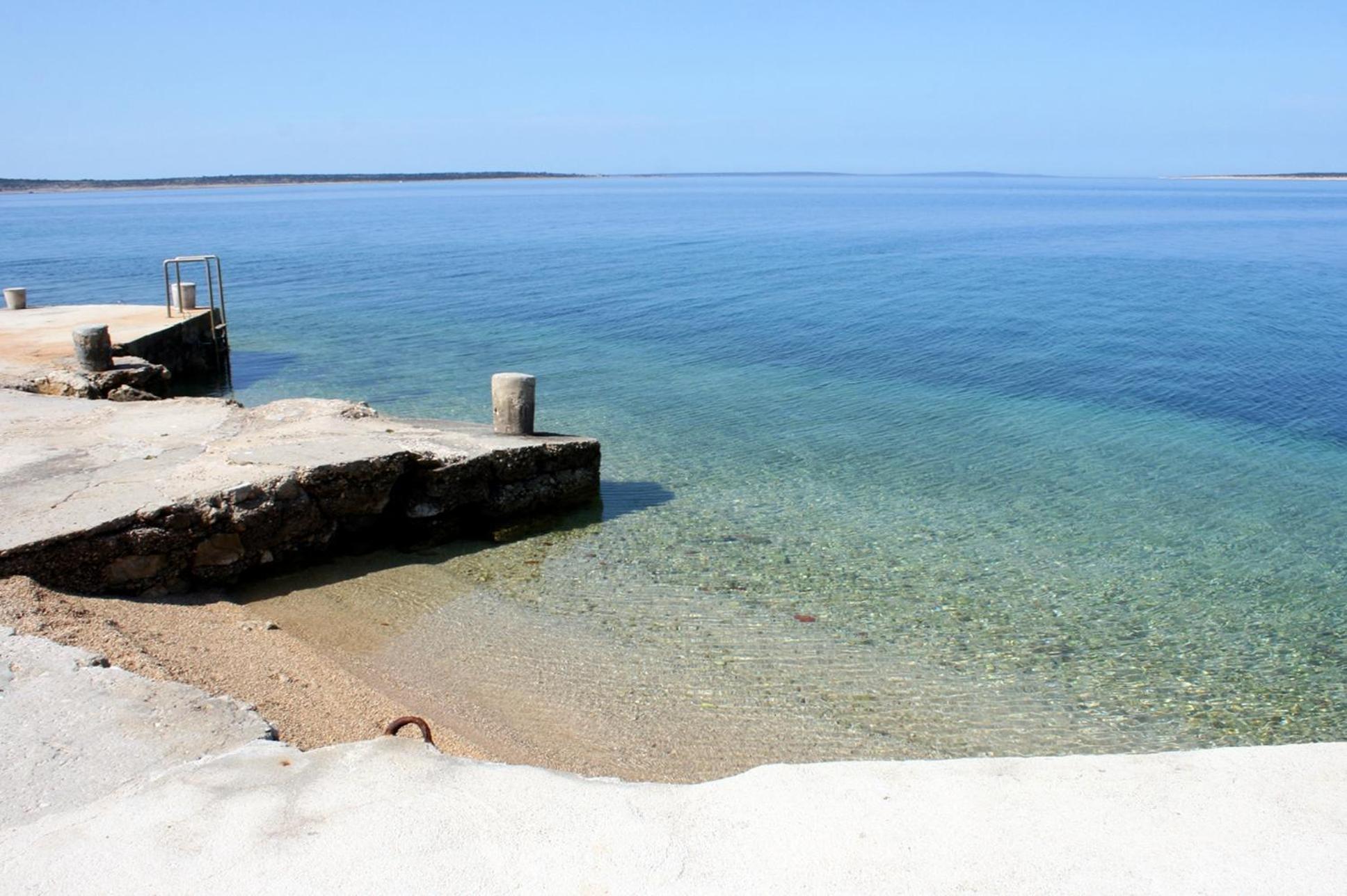 Apartments By The Sea Mandre, Pag - 3084 Kolan Buitenkant foto
