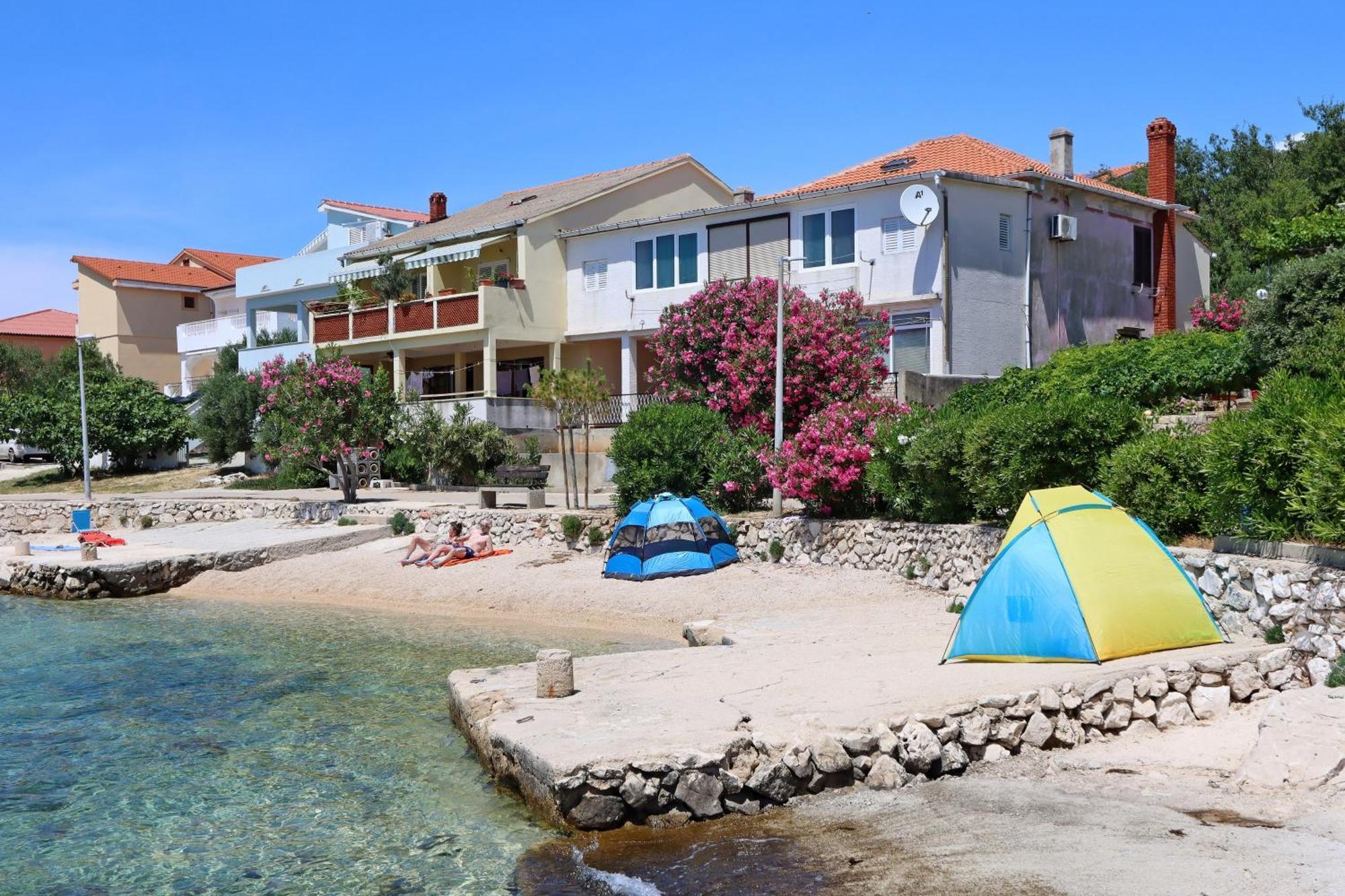 Apartments By The Sea Mandre, Pag - 3084 Kolan Buitenkant foto
