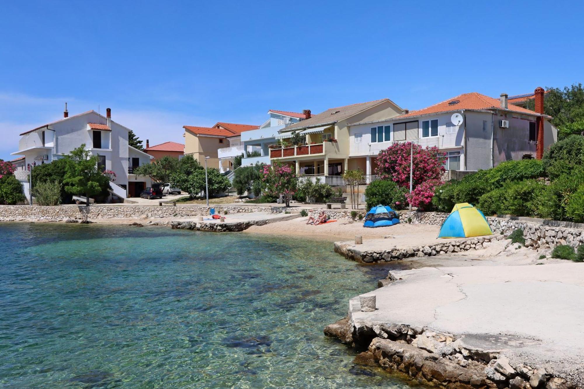 Apartments By The Sea Mandre, Pag - 3084 Kolan Buitenkant foto