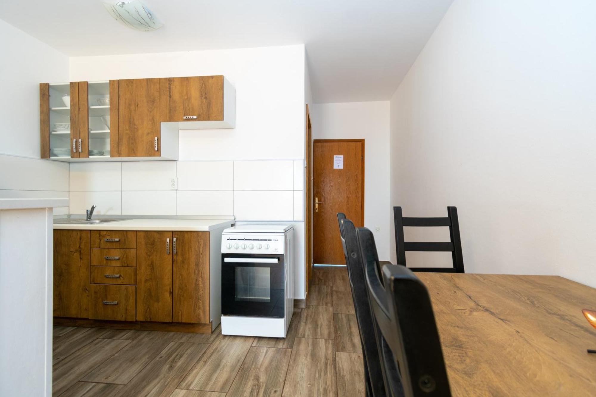 Apartments By The Sea Mandre, Pag - 3084 Kolan Kamer foto